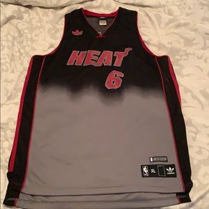 Miami Heat LeBron James Jersey